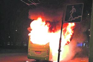 ЧП с маршрутками в Киеве: в конце марта перевозчики обещают проверить состояние автобусов