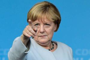 Чего ждать от встречи Меркель с Трампом