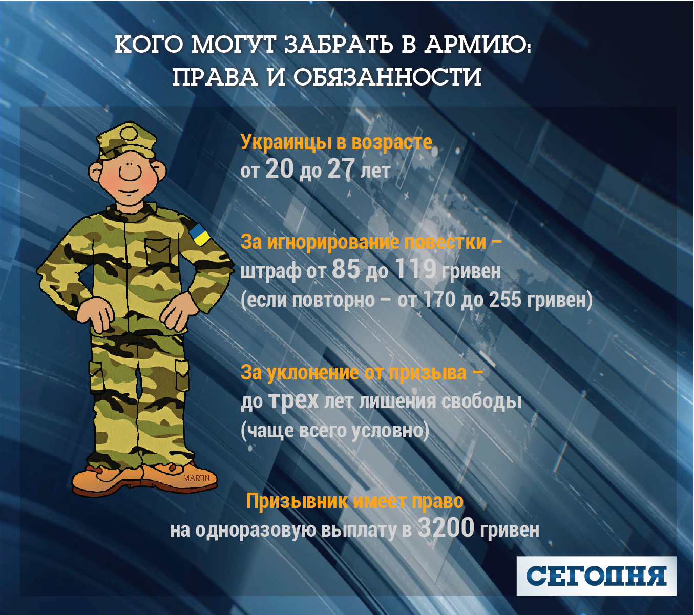 Украинцы получают повестки в армию: кого, когда и насколько заберут в военные формирования, фото-2