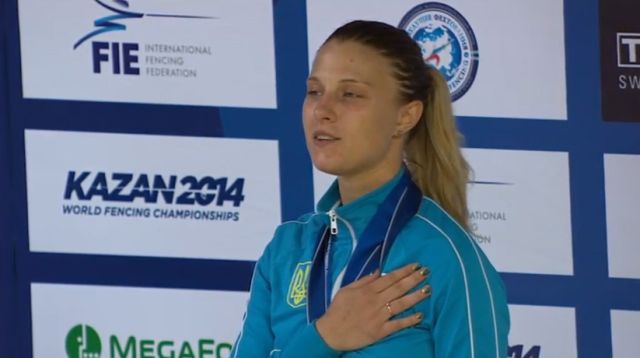 Ольга Харлан стала чемпионкой мира в Казани!