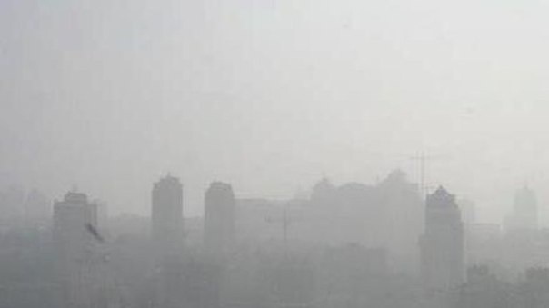 В Ирпене полыхает торф, весь Киев в дыму