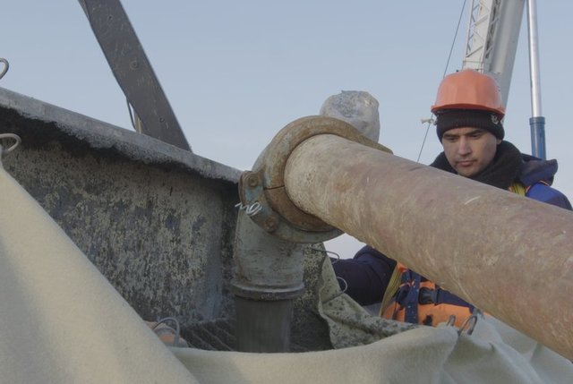 Началось бетонирование одной из 2-х основных опор Крымского моста