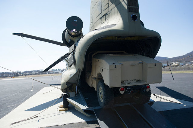 Boeing модернизировала военный вседорожный автомобиль Phantom Badger