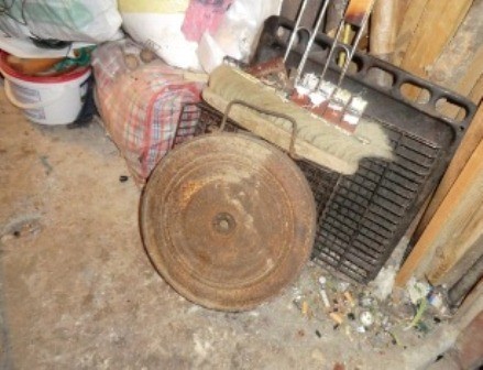 В Севастополе пенсионер принес домой противотанковую мину (фото), фото-1