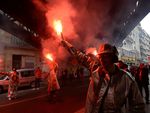 Францию охватила массовая забастовка: драки с полицией и полный коллапс  (фото)  