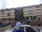В России обрушился многоэтажный жилой дом, есть жертвы (фото,видео) 
