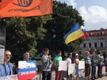 В Москве напали на участников пикета против войны в Украине (фото,видео) 