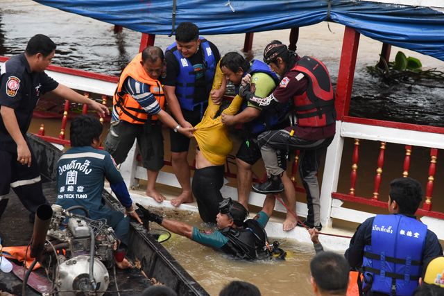 В итоге трагедии с теплоходом в Таиланде погибли 13 человек