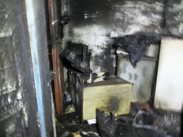 На Житомирщине трое погибли в пожаре