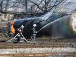Взрывом поезда в Болгарии стерло с лица земли часть населенного пункта (фото) 