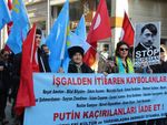 В Стамбуле прошел митинг против российской оккупации Крыма (фото) 