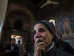 Бесчеловечный теракт в храме Каира: фото с места трагедии  (фото)  
