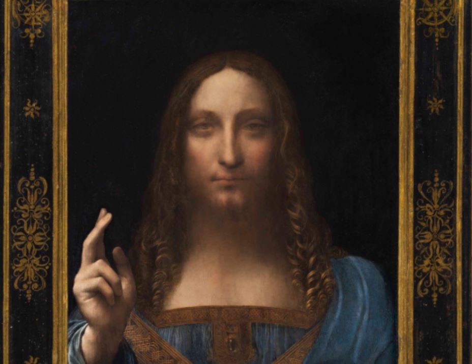 Картина "Спаситель мира", Леонардо да Винчи Фото: Christie`s