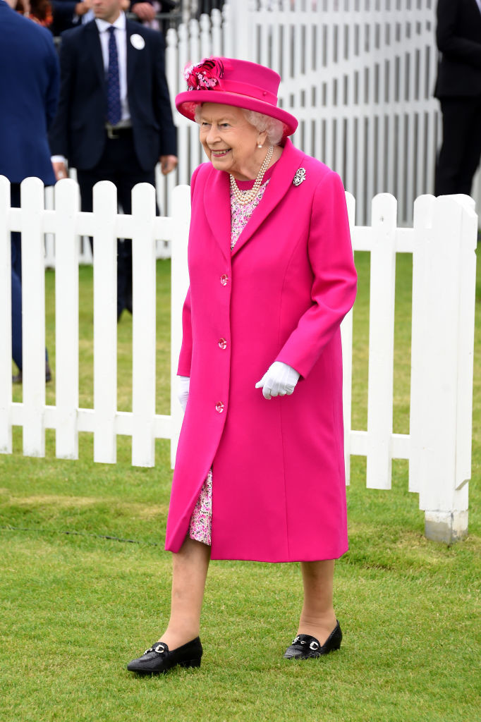 Британская королева Елизавета II
