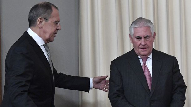Лавров и Тиллерсон встретятся в Вашингтоне. Фото AFP