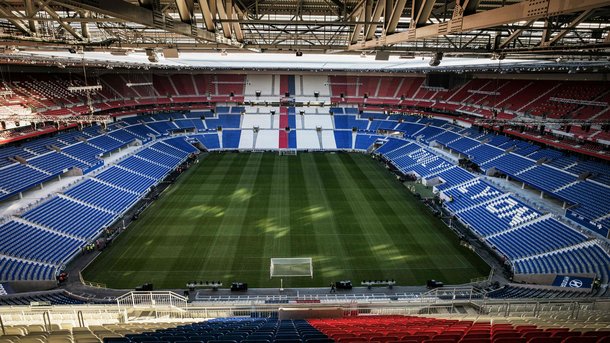 Лионский стадион. Фото AFP