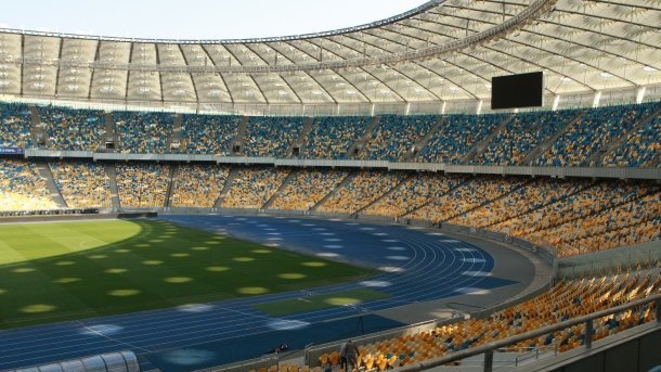 НСК &quot;Олимпийский&quot; примет матч Украина - Хорватия. Фото: архив