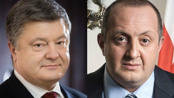 Президент Украины провел телефонный разговор с президентом Грузии. Фото: president.gov.ua
