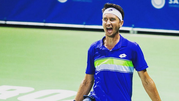 Сергей Стаховский выиграл турнир в Словении и вернулся в топ-100. Фото Instagram