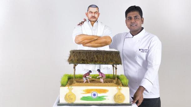Торт-шедевр. Фото: ndtv.com/