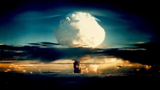 Ядерные испытания. Фото из открытых источников