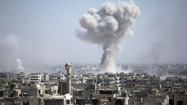 Война в Сирии. Фото: AFP