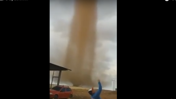 Торнадо. Фото: кадр из видео