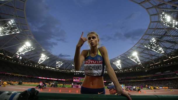 Левченко в Лондоне выиграла медаль. Фото AFP