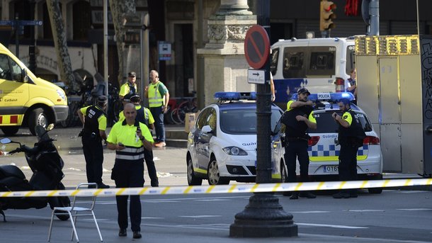 В Испании произошел жуткий теракт. Фото: AFP