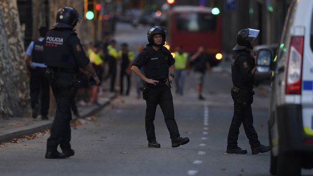 В Испании произошли теракты. Фото: AFP