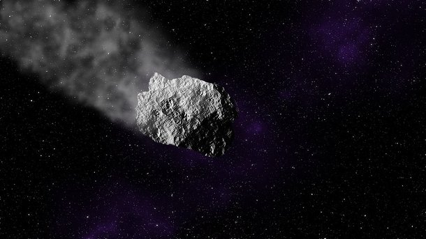 В диаметре астероид достигает пяти километров. Фото: pixabay.com
