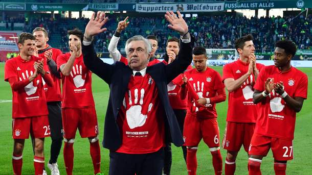 &quot;Бавария&quot; выиграла прошлый чемпионат. Фото AFP