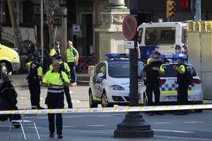В Испании полицейские застрелили мужчину с поясом смертника