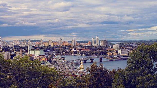 Панорама Киева. Фото: pixabay.com