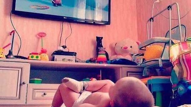 На территории Николаевской области о мультике должны вспоминать только дети перед сном, фото Facebook/Ю.Луценко