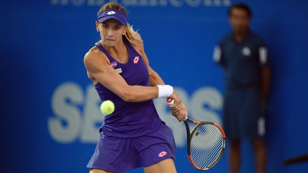 Леся Цуренко проиграла стартовый матч на US Open. Фото AFP