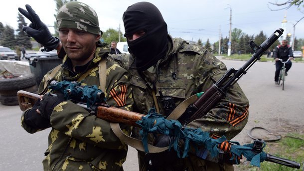 Наемники на Донбассе. Фото: AFP