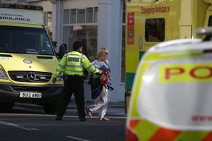 Теракт в лондонском метро: первые минуты после ЧП и эвакуация пострадавших