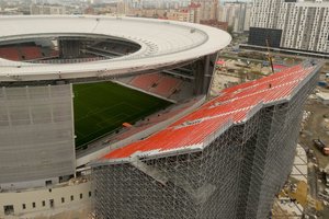 Стадион-посмешище в России к ЧМ-2018 прошел проверку ФИФА