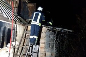 В Запорожской области два человека погибли в огне