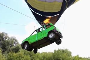Россиянина оштрафовали за вождение "летающей" машины
