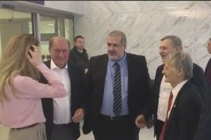 Умеров и Чийгоз прилетели в Киев: опубликовано видео встречи