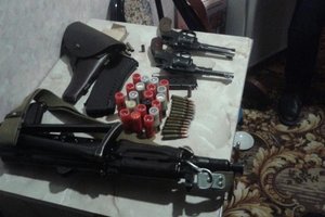 СБУ разоблачила банду торговцев оружием