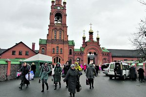 В Киеве отметили годовщину со дня смерти киевской монахини Алипии
