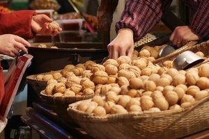 Украина попала в ТОП-5 экспортеров орехов в ЕС
