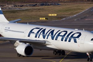 Finnair будет взвешивать пассажиров вместе с багажом