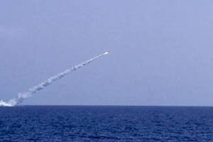 С русской подлодки с помощью крылатых ракет нанесен удар по войскам ИГ