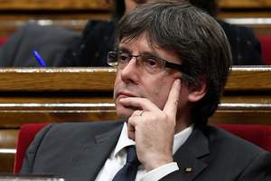 Бельгийские власти советуют Пучдемону вернуться в Каталонию