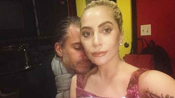 Леди Гага и Кристиан Карино. Фото: instagram.com/ladygaga