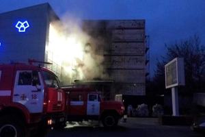 Пожар в торговом центре Киева: появились подробности ЧП